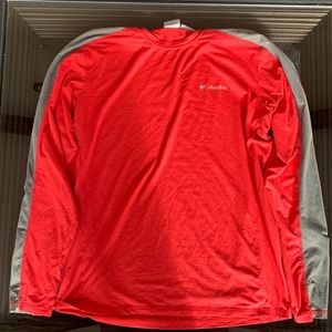 Long Sleeve Columbia T shirt